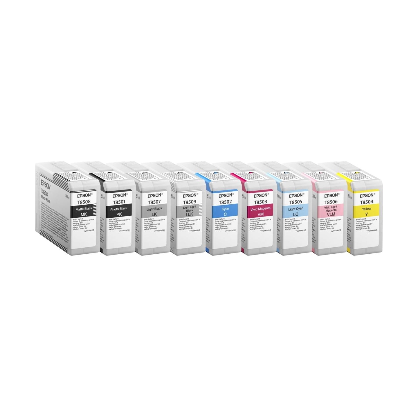 Epson T8501 | Ink Cartridge | Black