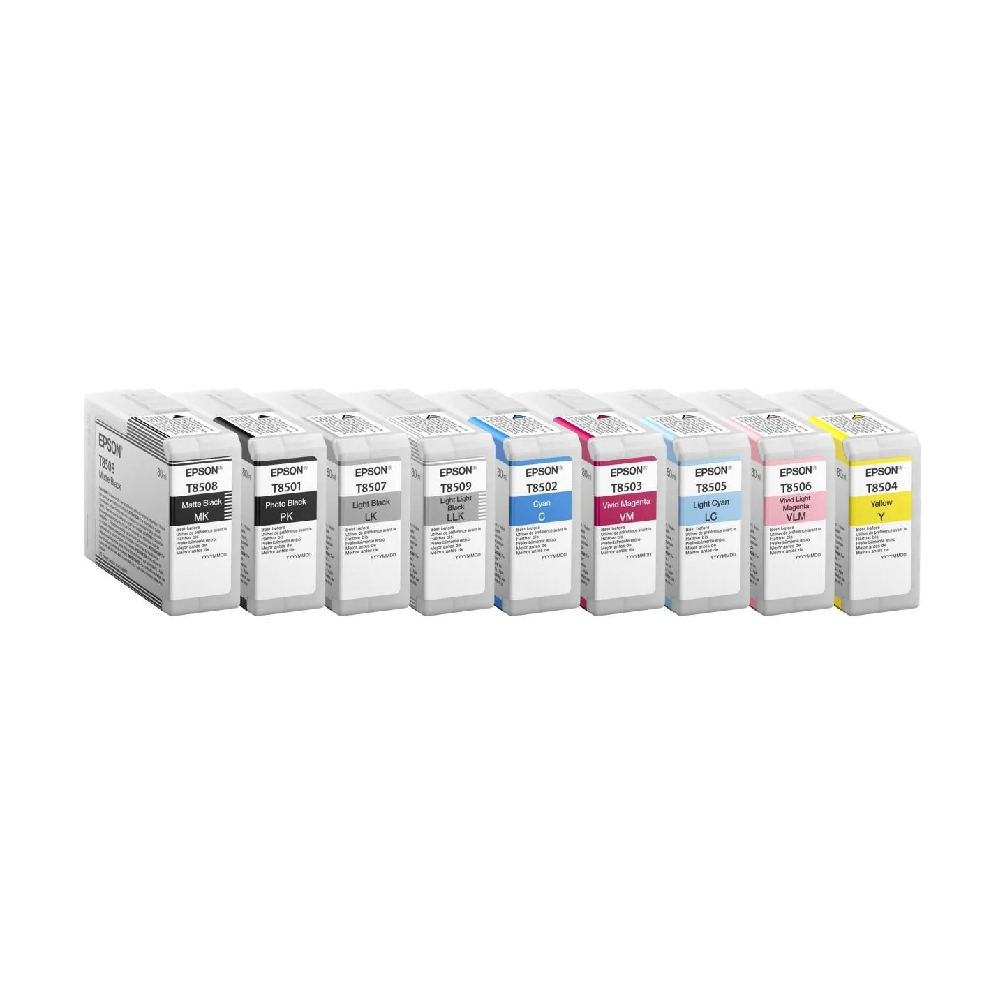 Epson T8501 | Ink Cartridge | Black