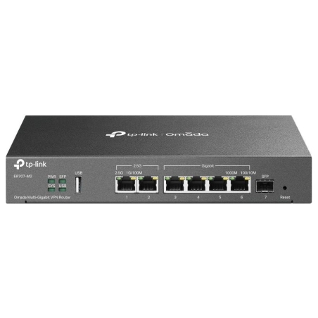 Tp-Link NET ROUTER 1/2.5G 6PORT VPN/OMADA ER707-M2 TP-LINK