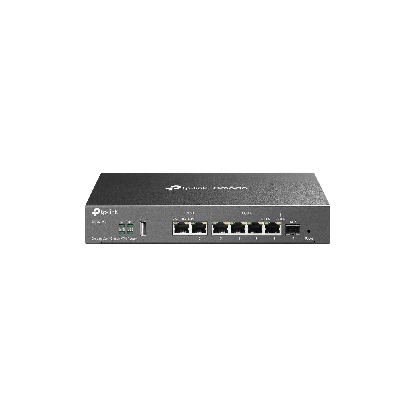 Tp-Link NET ROUTER 1/2.5G 6PORT VPN/OMADA ER707-M2 TP-LINK