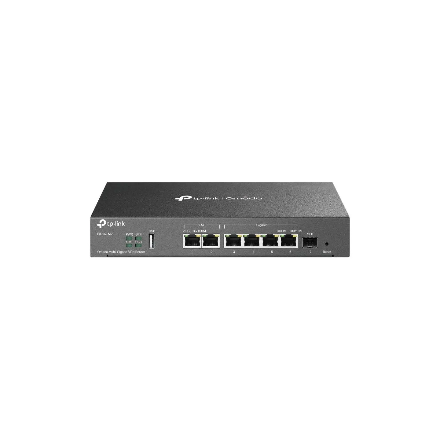 Tp-Link NET ROUTER 1/2.5G 6PORT VPN/OMADA ER707-M2 TP-LINK