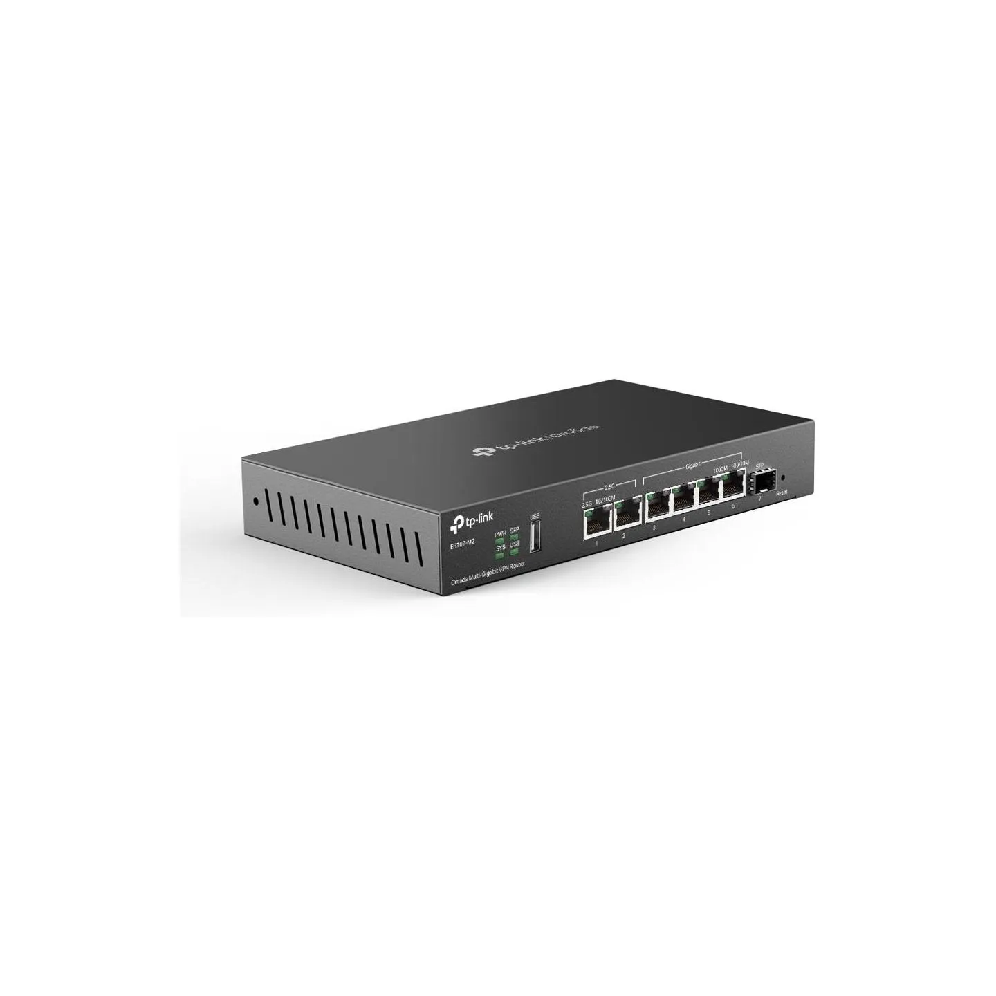 Tp-Link NET ROUTER 1/2.5G 6PORT VPN/OMADA ER707-M2 TP-LINK