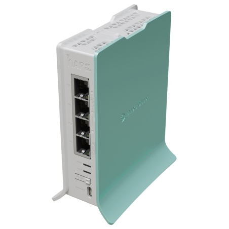 Mikrotik hAP ax lite Router | MikroTik | hAP ax lite Router | L41G-2axD | 802.11ax | 574 Mbit/s | Ethernet LAN (RJ-45) ports 4 |