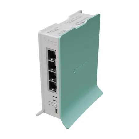 Mikrotik hAP ax lite Router | MikroTik | hAP ax lite Router | L41G-2axD | 802.11ax | 574 Mbit/s | Ethernet LAN (RJ-45) ports 4 |