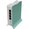 Mikrotik hAP ax lite Router | MikroTik | hAP ax lite Router | L41G-2axD | 802.11ax | 574 Mbit/s | Ethernet LAN (RJ-45) ports 4 |