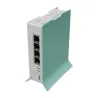 Mikrotik hAP ax lite Router | MikroTik | hAP ax lite Router | L41G-2axD | 802.11ax | 574 Mbit/s | Ethernet LAN (RJ-45) ports 4 |