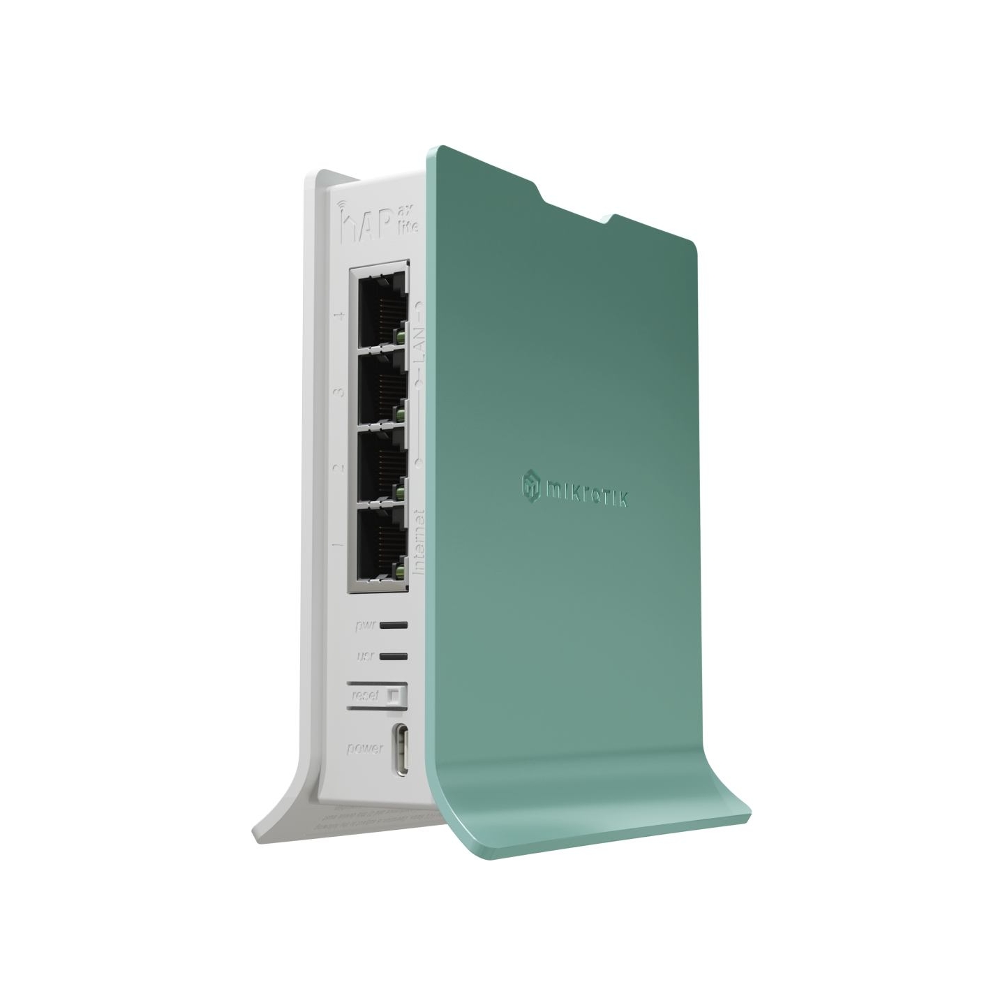 Mikrotik hAP ax lite Router | MikroTik | hAP ax lite Router | L41G-2axD | 802.11ax | 574 Mbit/s | Ethernet LAN (RJ-45) ports 4 |