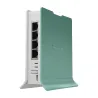 Mikrotik hAP ax lite Router | MikroTik | hAP ax lite Router | L41G-2axD | 802.11ax | 574 Mbit/s | Ethernet LAN (RJ-45) ports 4 |