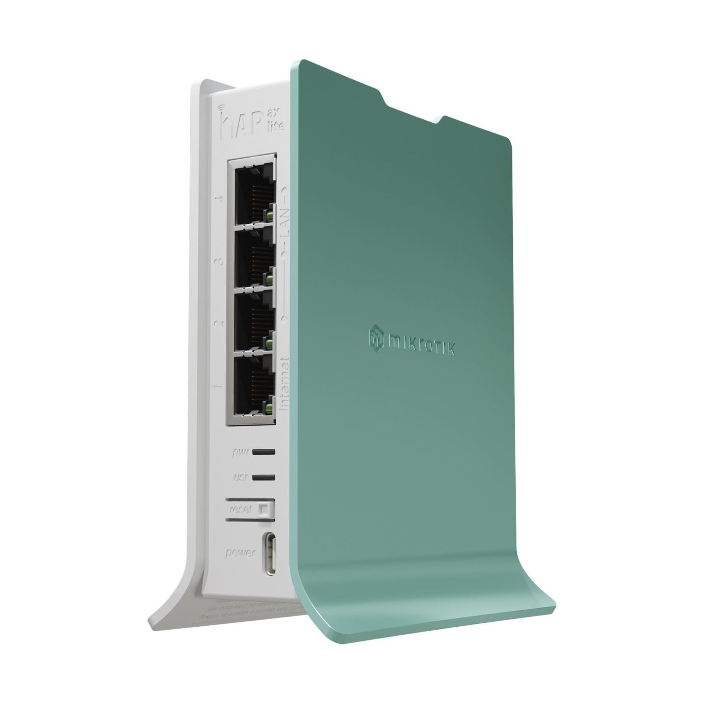 Mikrotik hAP ax lite Router | MikroTik | hAP ax lite Router | L41G-2axD | 802.11ax | 574 Mbit/s | Ethernet LAN (RJ-45) ports 4 |