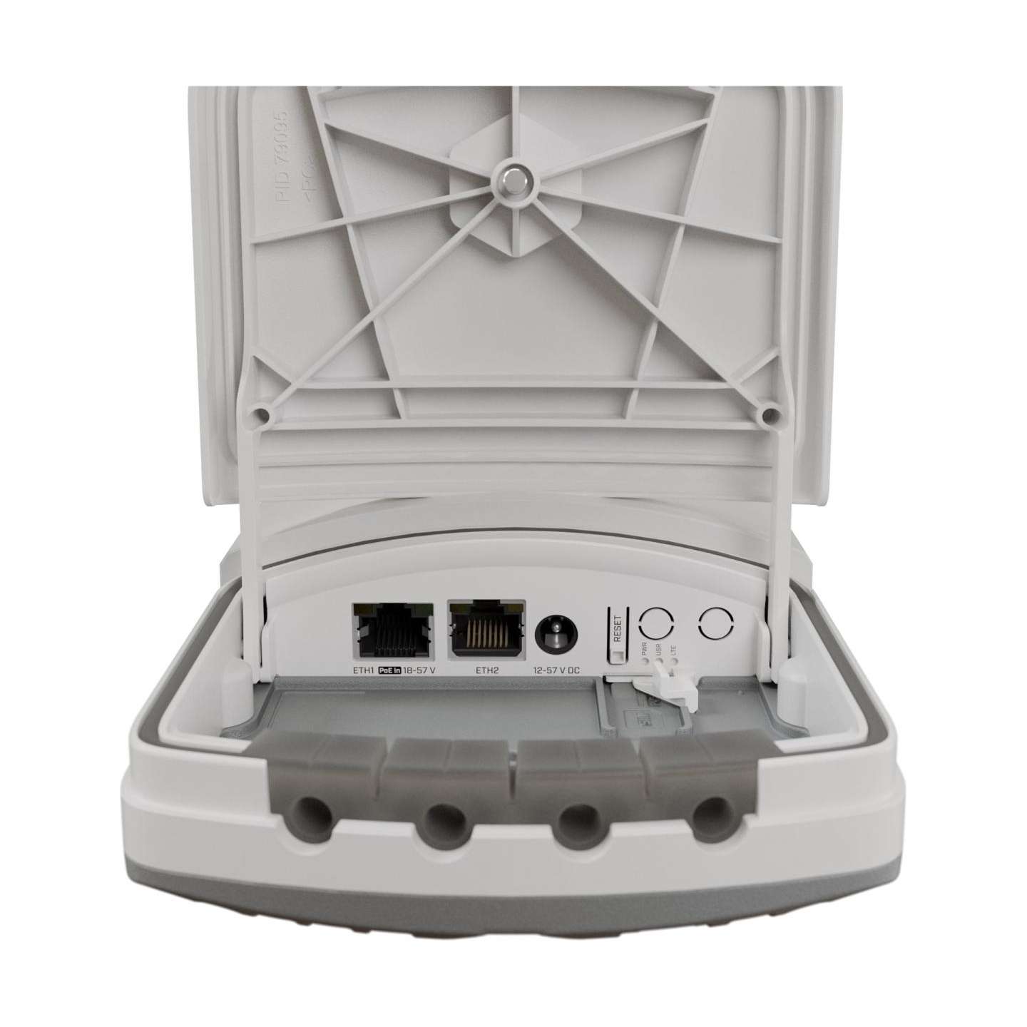 Mikrotik | wAPGR-5HaxD2HaxD&R11e-LTE7 | wAP ax LTE7 kit | 802.11ax | 10/100/1000 Mbit/s | Ethernet LAN (RJ-45) ports 2 | Mesh Su