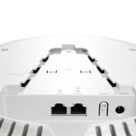 Mikrotik | Wi-Fi 6 Dualband Access Point | cAP ax | 802.11ax | 2.4GHz/5GHz | 1200+574 Mbit/s | 10/100/1000 Mbit/s | Ethernet LAN