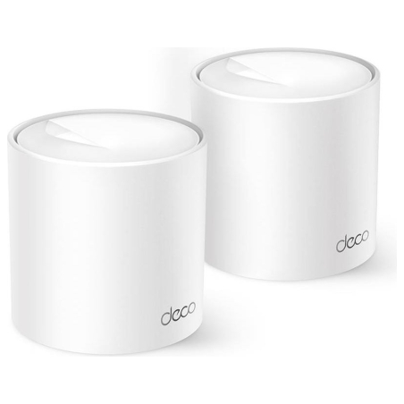 Tp-Link Wireless Router|TP-LINK|Wireless Router|1500 Mbps|Mesh|Wi-Fi 6|1x10/100/1000M|1x2.5GbE|DHCP|DECOX10(2-PACK)