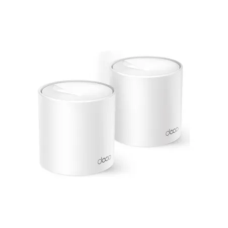 Tp-Link Wireless Router|TP-LINK|Wireless Router|1500 Mbps|Mesh|Wi-Fi 6|1x10/100/1000M|1x2.5GbE|DHCP|DECOX10(2-PACK)