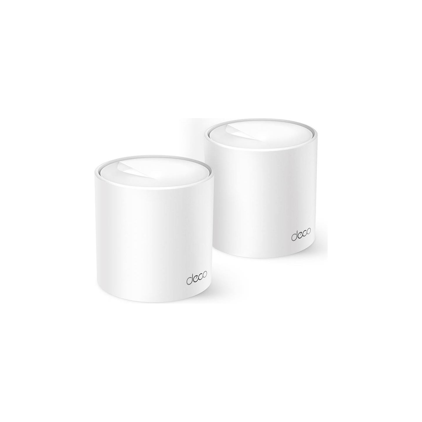 Tp-Link Wireless Router|TP-LINK|Wireless Router|1500 Mbps|Mesh|Wi-Fi 6|1x10/100/1000M|1x2.5GbE|DHCP|DECOX10(2-PACK)