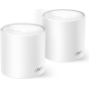 Tp-Link Wireless Router|TP-LINK|Wireless Router|1500 Mbps|Mesh|Wi-Fi 6|1x10/100/1000M|1x2.5GbE|DHCP|DECOX10(2-PACK)