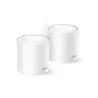 Tp-Link Wireless Router|TP-LINK|Wireless Router|1500 Mbps|Mesh|Wi-Fi 6|1x10/100/1000M|1x2.5GbE|DHCP|DECOX10(2-PACK)