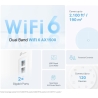 Tp-Link Wireless Router|TP-LINK|Wireless Router|1500 Mbps|Mesh|Wi-Fi 6|1x10/100/1000M|1x2.5GbE|DHCP|DECOX10(2-PACK)