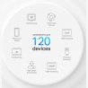Tp-Link Wireless Router|TP-LINK|Wireless Router|1500 Mbps|Mesh|Wi-Fi 6|1x10/100/1000M|1x2.5GbE|DHCP|DECOX10(2-PACK)