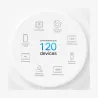 Tp-Link Wireless Router|TP-LINK|Wireless Router|1500 Mbps|Mesh|Wi-Fi 6|1x10/100/1000M|1x2.5GbE|DHCP|DECOX10(2-PACK)