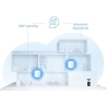 Tp-Link Wireless Router|TP-LINK|Wireless Router|1500 Mbps|Mesh|Wi-Fi 6|1x10/100/1000M|1x2.5GbE|DHCP|DECOX10(2-PACK)