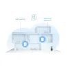 Tp-Link Wireless Router|TP-LINK|Wireless Router|1500 Mbps|Mesh|Wi-Fi 6|1x10/100/1000M|1x2.5GbE|DHCP|DECOX10(2-PACK)