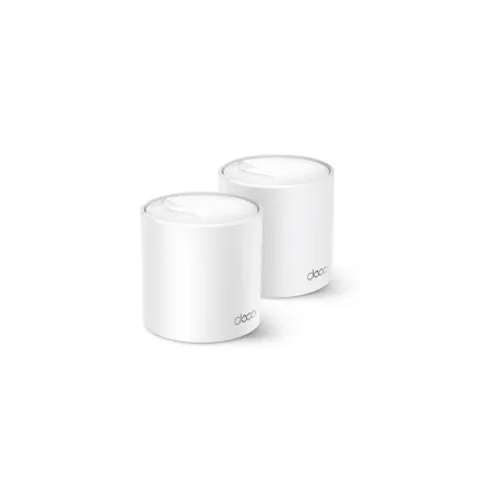Tp-Link Wireless Router|TP-LINK|Wireless Router|2-pack|2900 Mbps|Mesh|Wi-Fi 6|3x10/100/1000M|Number of antennas 2|DECOX50(2-PACK