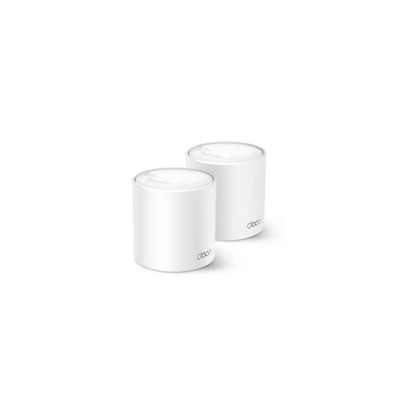 Tp-Link Wireless Router|TP-LINK|Wireless Router|2-pack|2900 Mbps|Mesh|Wi-Fi 6|3x10/100/1000M|Number of antennas 2|DECOX50(2-PACK