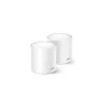 Tp-Link Wireless Router|TP-LINK|Wireless Router|2-pack|2900 Mbps|Mesh|Wi-Fi 6|3x10/100/1000M|Number of antennas 2|DECOX50(2-PACK
