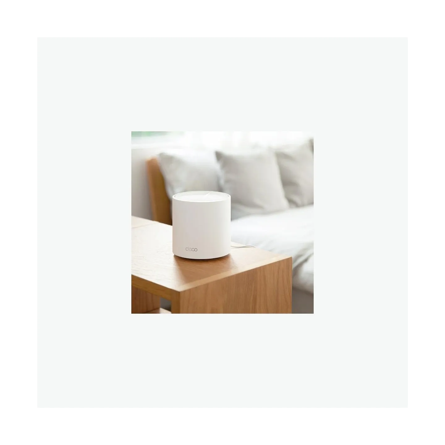 Tp-Link Wireless Router|TP-LINK|Wireless Router|2-pack|2900 Mbps|Mesh|Wi-Fi 6|3x10/100/1000M|Number of antennas 2|DECOX50(2-PACK