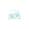Tp-Link Wireless Router|TP-LINK|Wireless Router|2-pack|2900 Mbps|Mesh|Wi-Fi 6|3x10/100/1000M|Number of antennas 2|DECOX50(2-PACK