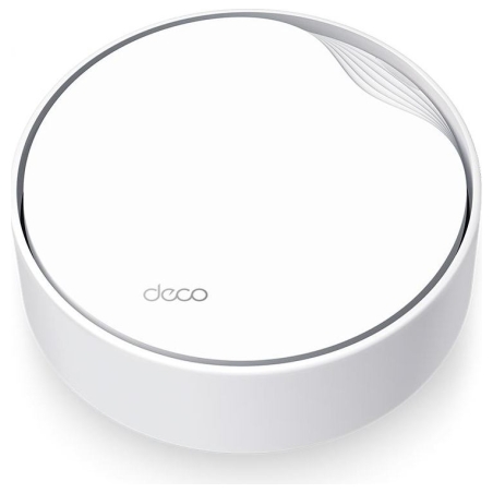 Tp-Link Wireless Router|TP-LINK|Wireless Router|3000 Mbps|Mesh|Wi-Fi 6|1x10/100/1000M|1x2.5GbE|DHCP|DECOX50-POE(1-PACK)