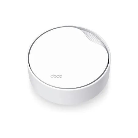 Tp-Link Wireless Router|TP-LINK|Wireless Router|3000 Mbps|Mesh|Wi-Fi 6|1x10/100/1000M|1x2.5GbE|DHCP|DECOX50-POE(1-PACK)