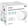 Tp-Link Wireless Router|TP-LINK|Wireless Router|3000 Mbps|Mesh|Wi-Fi 6|1x10/100/1000M|1x2.5GbE|DHCP|DECOX50-POE(1-PACK)