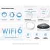 Tp-Link Wireless Router|TP-LINK|Wireless Router|3000 Mbps|Mesh|Wi-Fi 6|1x10/100/1000M|1x2.5GbE|DHCP|DECOX50-POE(1-PACK)
