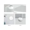 Tp-Link Wireless Router|TP-LINK|Wireless Router|3000 Mbps|Mesh|Wi-Fi 6|1x10/100/1000M|1x2.5GbE|DHCP|DECOX50-POE(1-PACK)