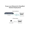 Tp-Link Wireless Router|TP-LINK|Wireless Router|3000 Mbps|Mesh|Wi-Fi 6|1x10/100/1000M|1x2.5GbE|DHCP|DECOX50-POE(1-PACK)