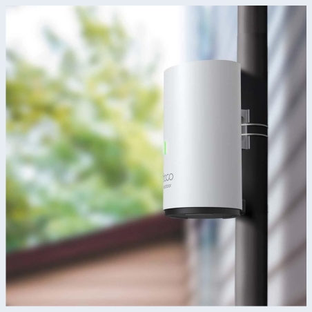 Tp-Link Wireless Router|TP-LINK|Deco X50-Outdoor|DECOX50-OUTDOOR(1-PACK)