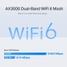 Tp-Link Wireless Router|TP-LINK|Deco X50-Outdoor|DECOX50-OUTDOOR(1-PACK)