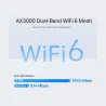 Tp-Link Wireless Router|TP-LINK|Deco X50-Outdoor|DECOX50-OUTDOOR(1-PACK)