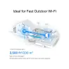 Tp-Link Wireless Router|TP-LINK|Deco X50-Outdoor|DECOX50-OUTDOOR(1-PACK)