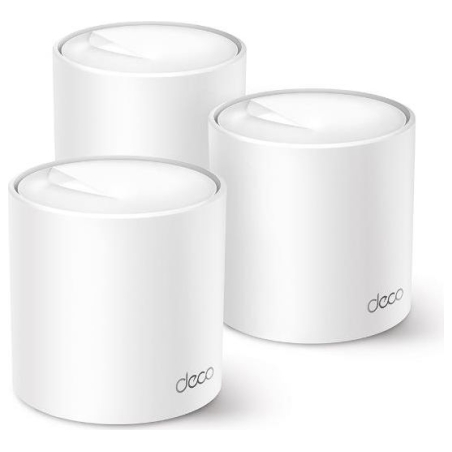 Tp-Link Wireless Router|TP-LINK|Wireless Router|3-pack|2900 Mbps|Mesh|Wi-Fi 6|3x10/100/1000M|Number of antennas 2|DECOX50(3-PACK