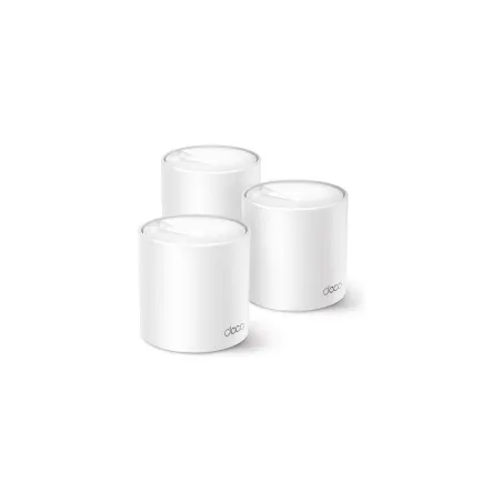 Tp-Link Wireless Router|TP-LINK|Wireless Router|3-pack|2900 Mbps|Mesh|Wi-Fi 6|3x10/100/1000M|Number of antennas 2|DECOX50(3-PACK