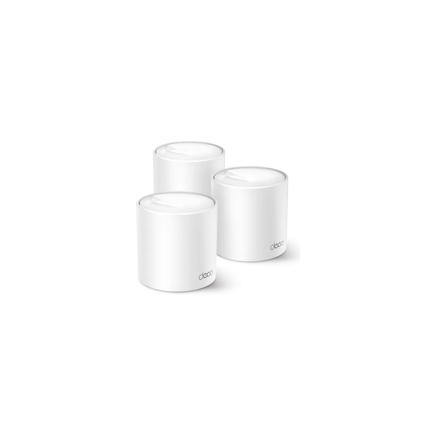 Tp-Link Wireless Router|TP-LINK|Wireless Router|3-pack|2900 Mbps|Mesh|Wi-Fi 6|3x10/100/1000M|Number of antennas 2|DECOX50(3-PACK