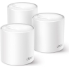 Tp-Link Wireless Router|TP-LINK|Wireless Router|3-pack|2900 Mbps|Mesh|Wi-Fi 6|3x10/100/1000M|Number of antennas 2|DECOX50(3-PACK