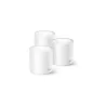 Tp-Link Wireless Router|TP-LINK|Wireless Router|3-pack|2900 Mbps|Mesh|Wi-Fi 6|3x10/100/1000M|Number of antennas 2|DECOX50(3-PACK