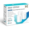 Tp-Link Wireless Router|TP-LINK|Wireless Router|3-pack|2900 Mbps|Mesh|Wi-Fi 6|3x10/100/1000M|Number of antennas 2|DECOX50(3-PACK