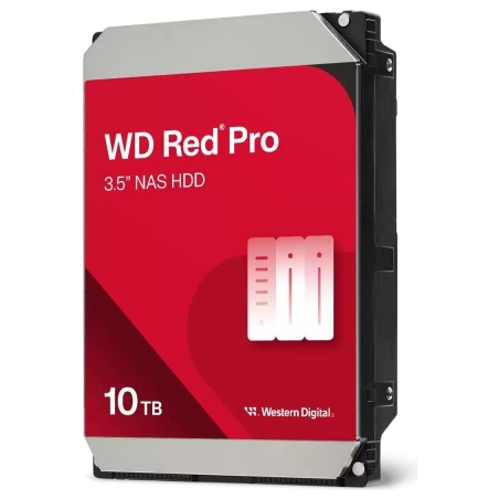 WD Red Pro 10TB 6Gb/s SATA HDD
