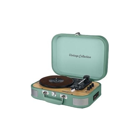 Muse | Turntable Stereo System | MT-201WG | Turntable Stereo System | USB port | AUX in