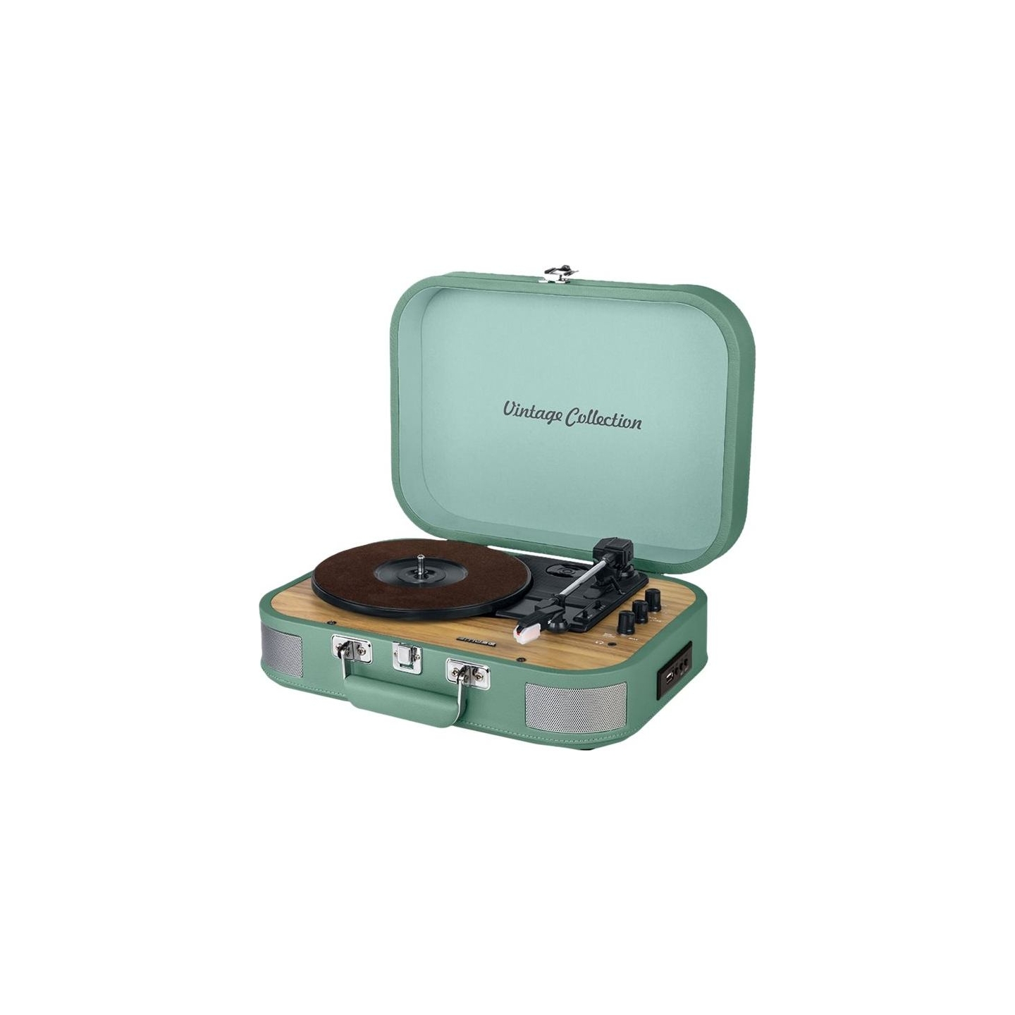 Muse | Turntable Stereo System | MT-201WG | Turntable Stereo System | USB port | AUX in