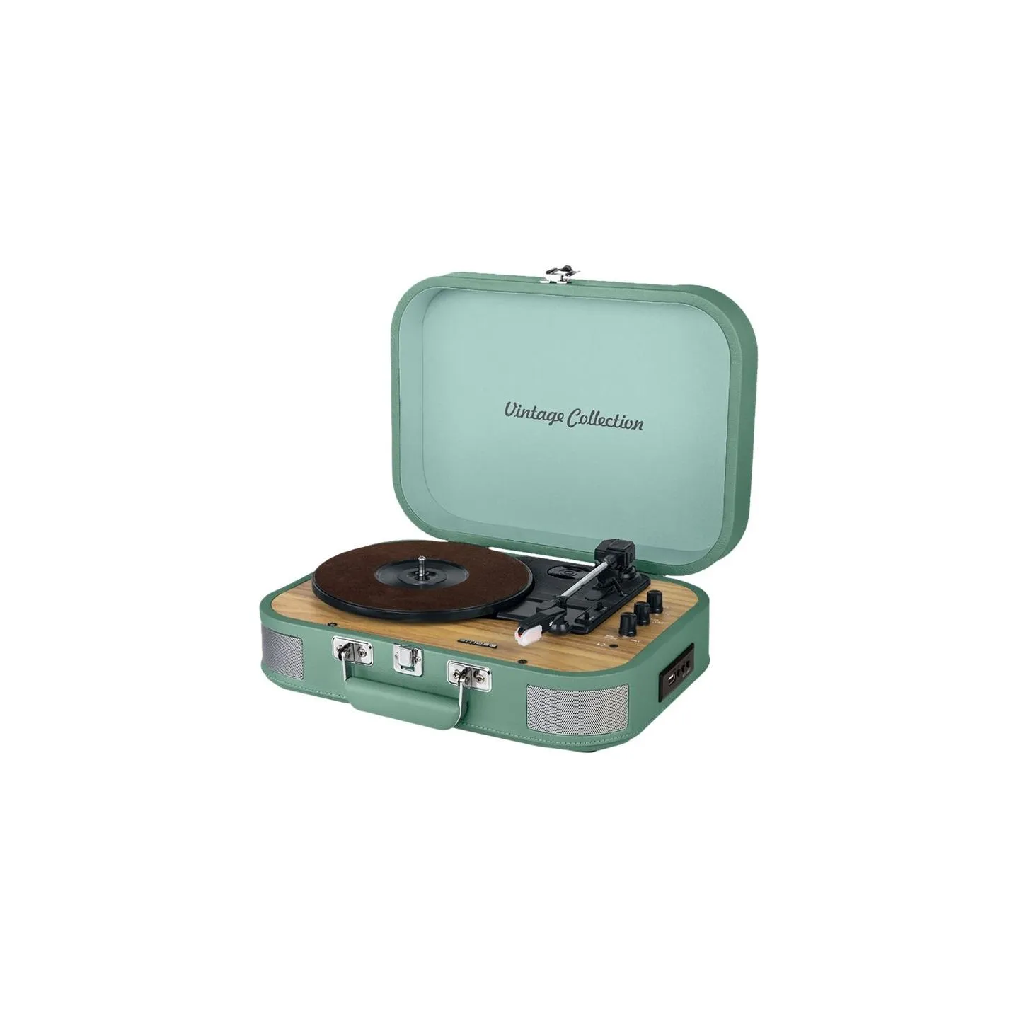 Muse | Turntable Stereo System | MT-201WG | Turntable Stereo System | USB port | AUX in